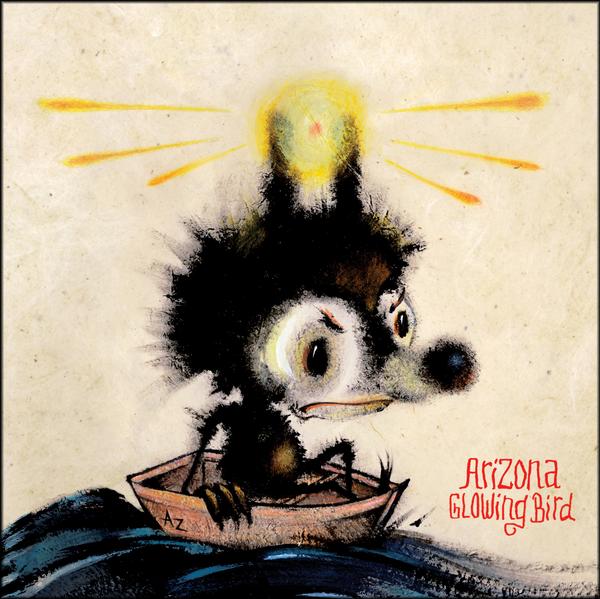 Cover Art for Arizona The Glowing Bird